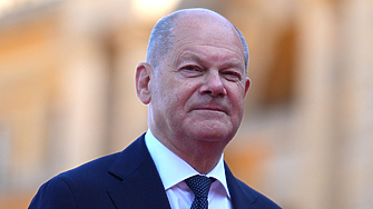 Германският канцлер Олаф Шолц каза на предизборна проява снощи че