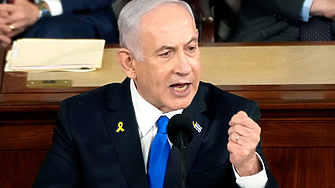 Нетаняху начерта неясен план за следвоенна Газа пред Конгреса на САЩ