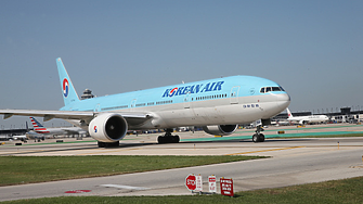 Korean Air поръча 40  самолета Boeing като вот на доверие към производителя