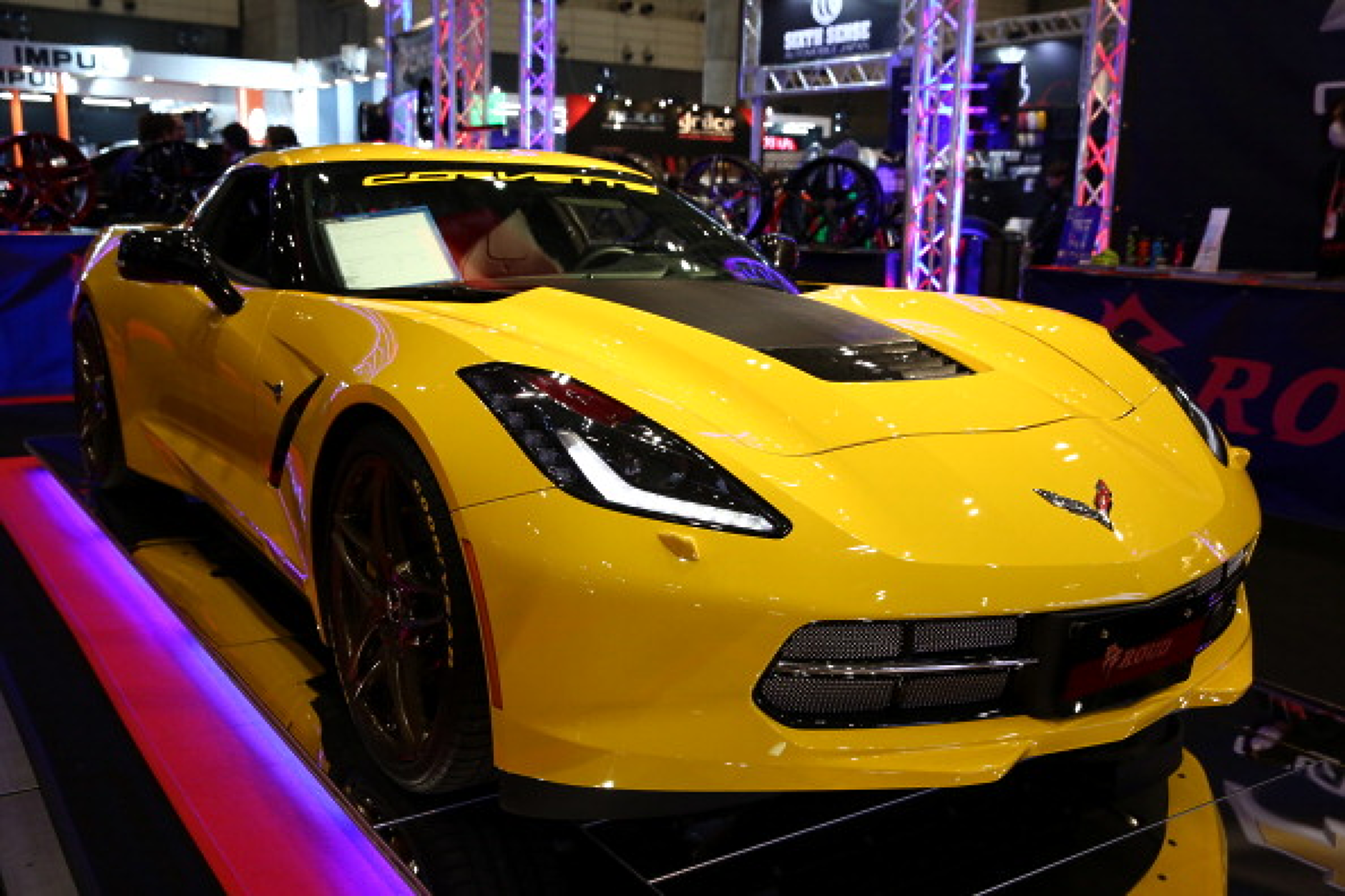 GM пуска нов модел на култовия Chevrolet Corvette  с мощност над 1000 конски сили  