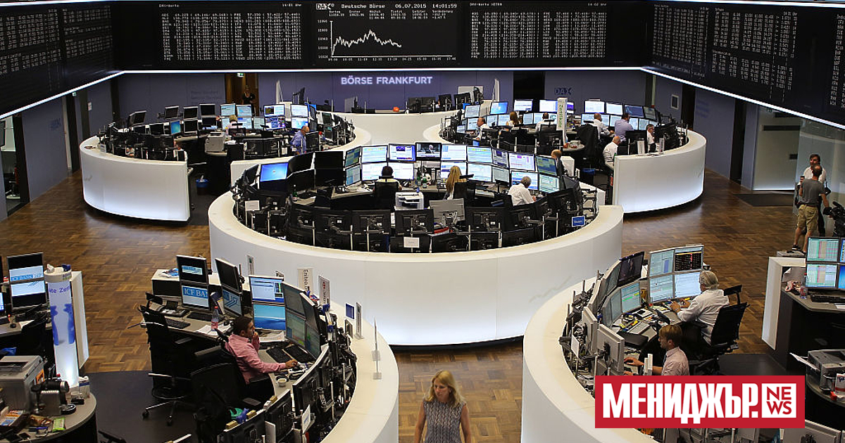 Европейските борсови индекси записаха повишения в ранната търговия във вторник