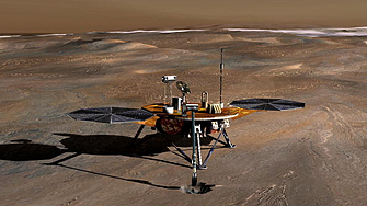 Мисия на НАСА откри на Марс скала със следи от микроби преди милиарди години