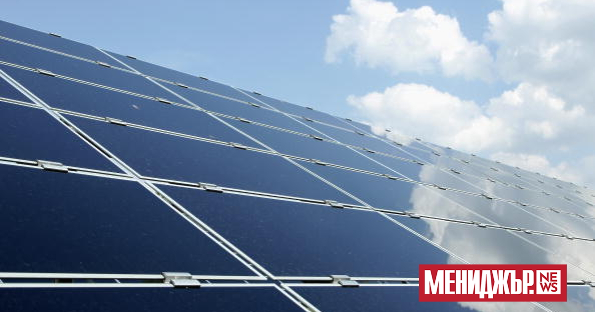 Двама китайски производители на соларни панели и саудитски инвеститори ще