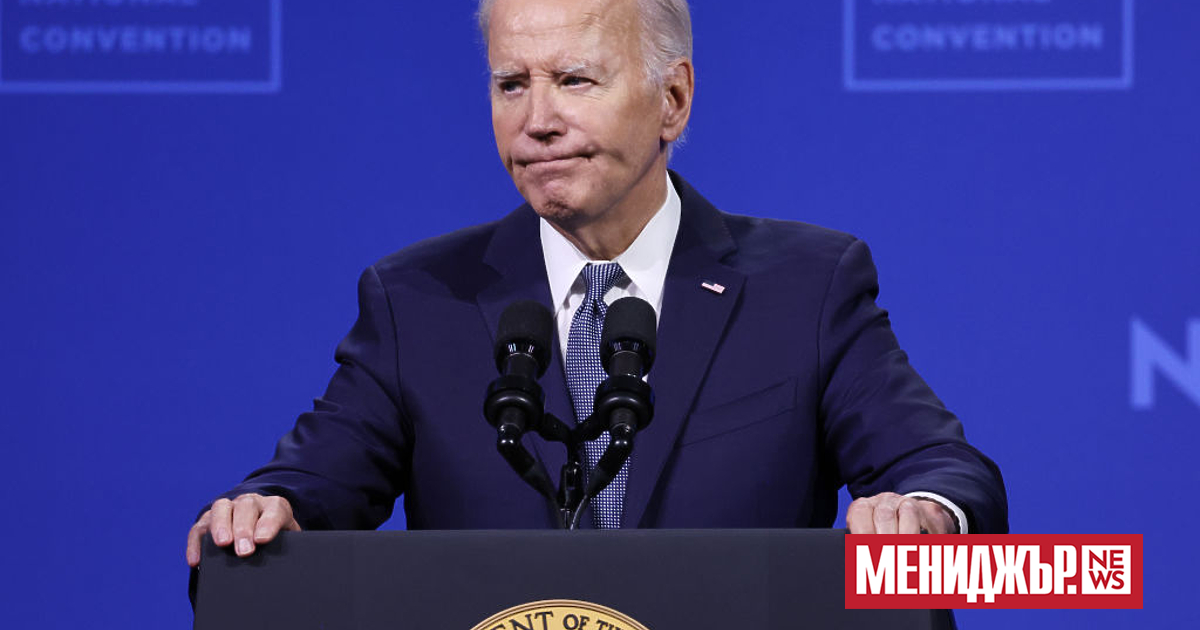 Президентът на САЩ Джо Байдън е дал положителна проба за