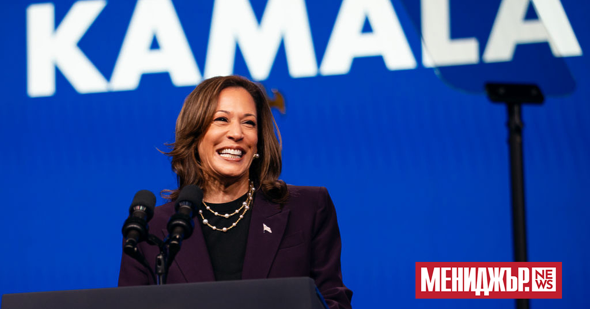Предизборният щаб Камала Харис съобщи в неделя, че кампанията на