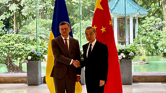 Първият дипломат на Украйна обясни в Китай кога Киев ще бъде готов да преговаря с Русия