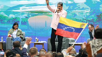 Венецуелският президент Николас Мадуро печели трети мандат