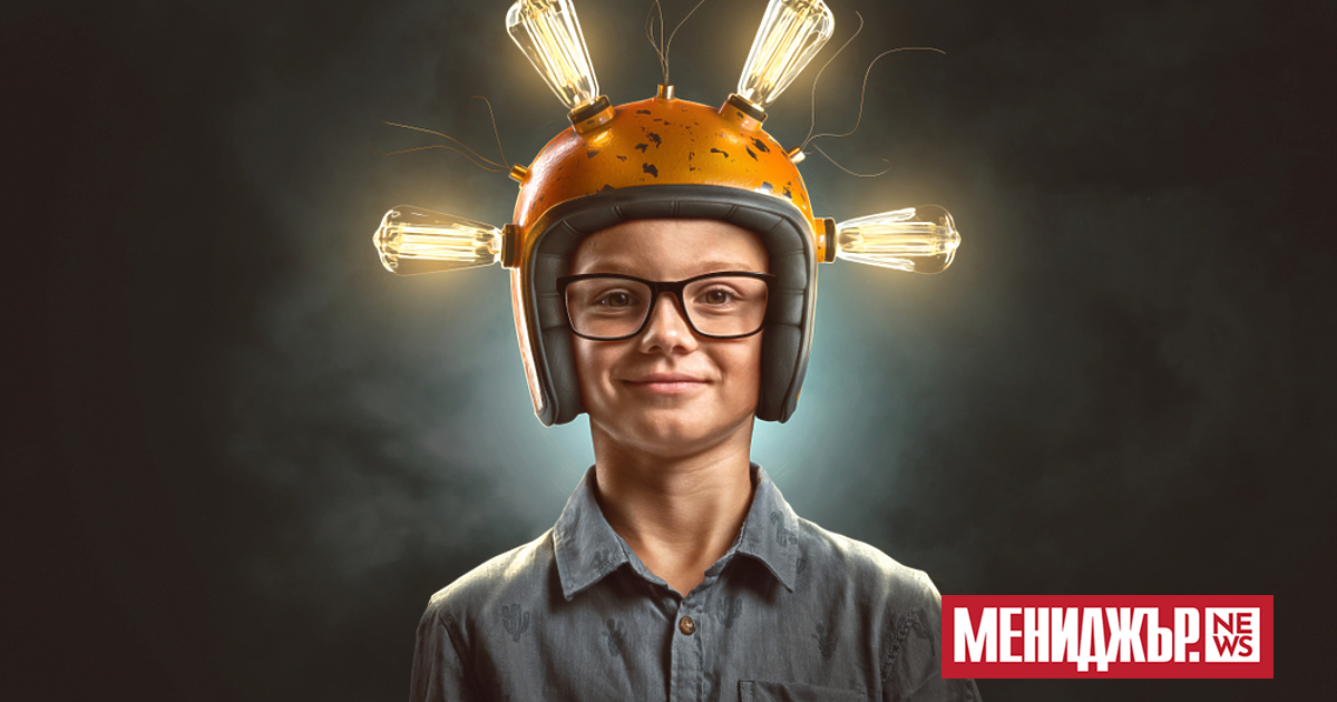 Какво си представяте, когато помислите за човек с активно въображение?