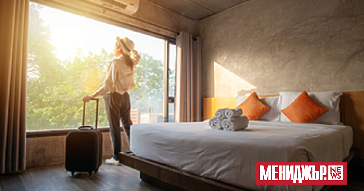 Близо 30 на сто ръст на нощувките на годишна база,