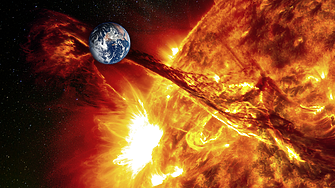 Слънчевата радиация влияе върху земните недра