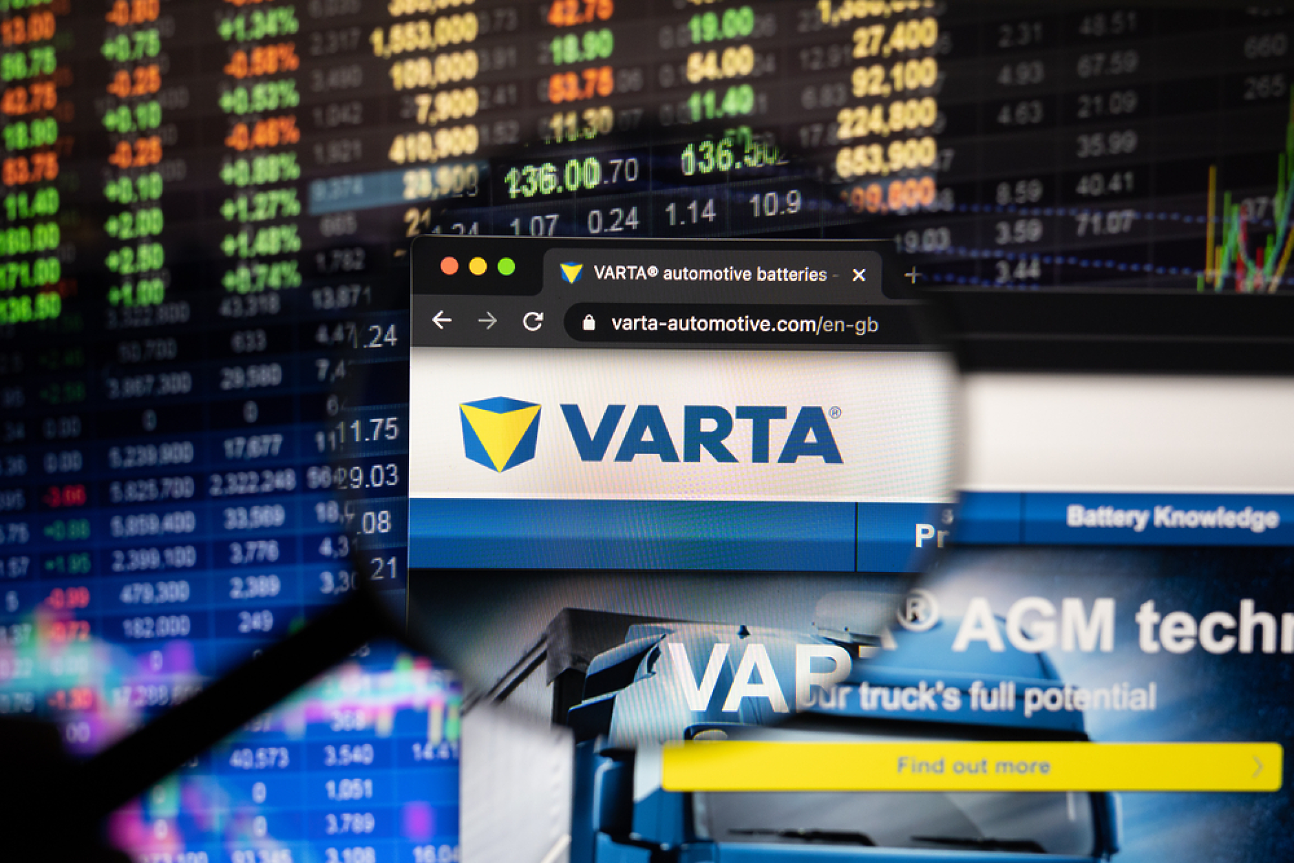 Акциите на Varta се понижават, след като спасителните планове оставят акционерите без нищо