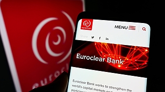 През юли белгийският депозитар Euroclear ще направи първия трансфер към