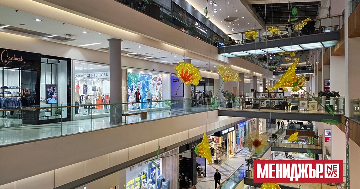 Обемът на новооткритите търговски обекти у нас достигна 45 000