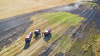 Няма действащи пожари на територията на страната съобщиха от МВР Пожарът