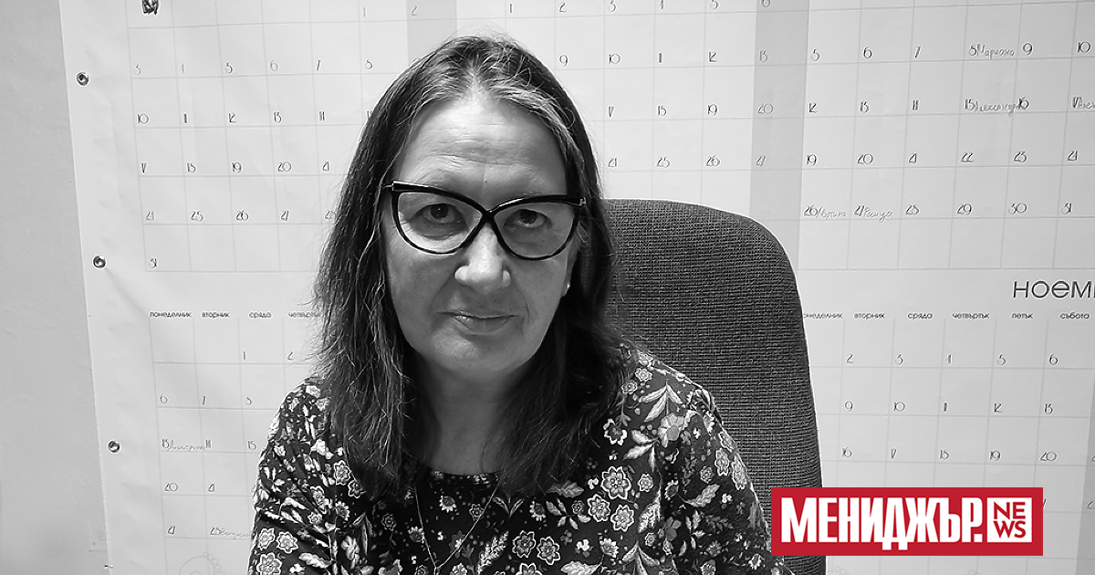 Анна Монова, дългогодишен директор на Театър 199 Валентин Стойчев е