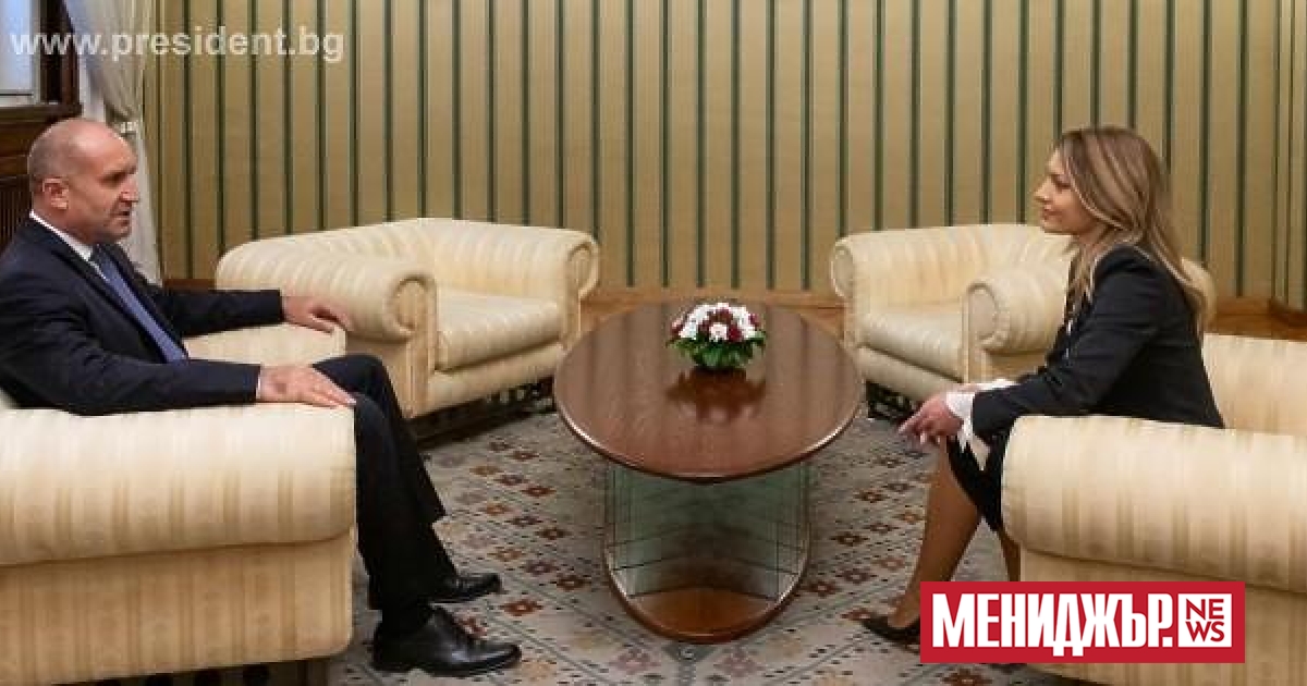 Председателката на Народното събрание Рая Назарян е отказала поста на