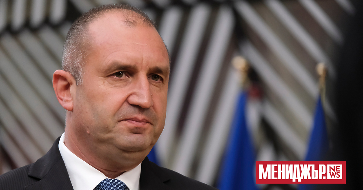 Президентът Румен Радев отговори на нападките от страна на председателя