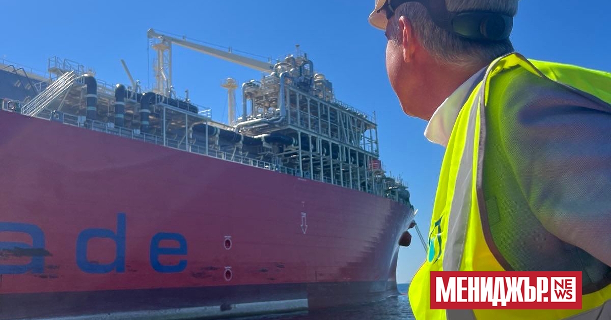 Терминалът за втечнен газ в Александруполис ще бъде въведен в