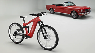 Автомобилната компания Ford заедно с N представиха двуколесни Bronco и