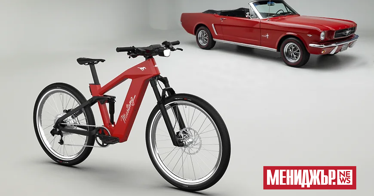 Автомобилната компания Ford, заедно с N+, представиха двуколесни Bronco и