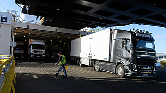 Евростат отчете спад на автомобилните товарни превози през 2023 г.