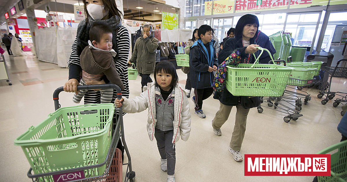 Властите в Япония призоваха хората да не с не се