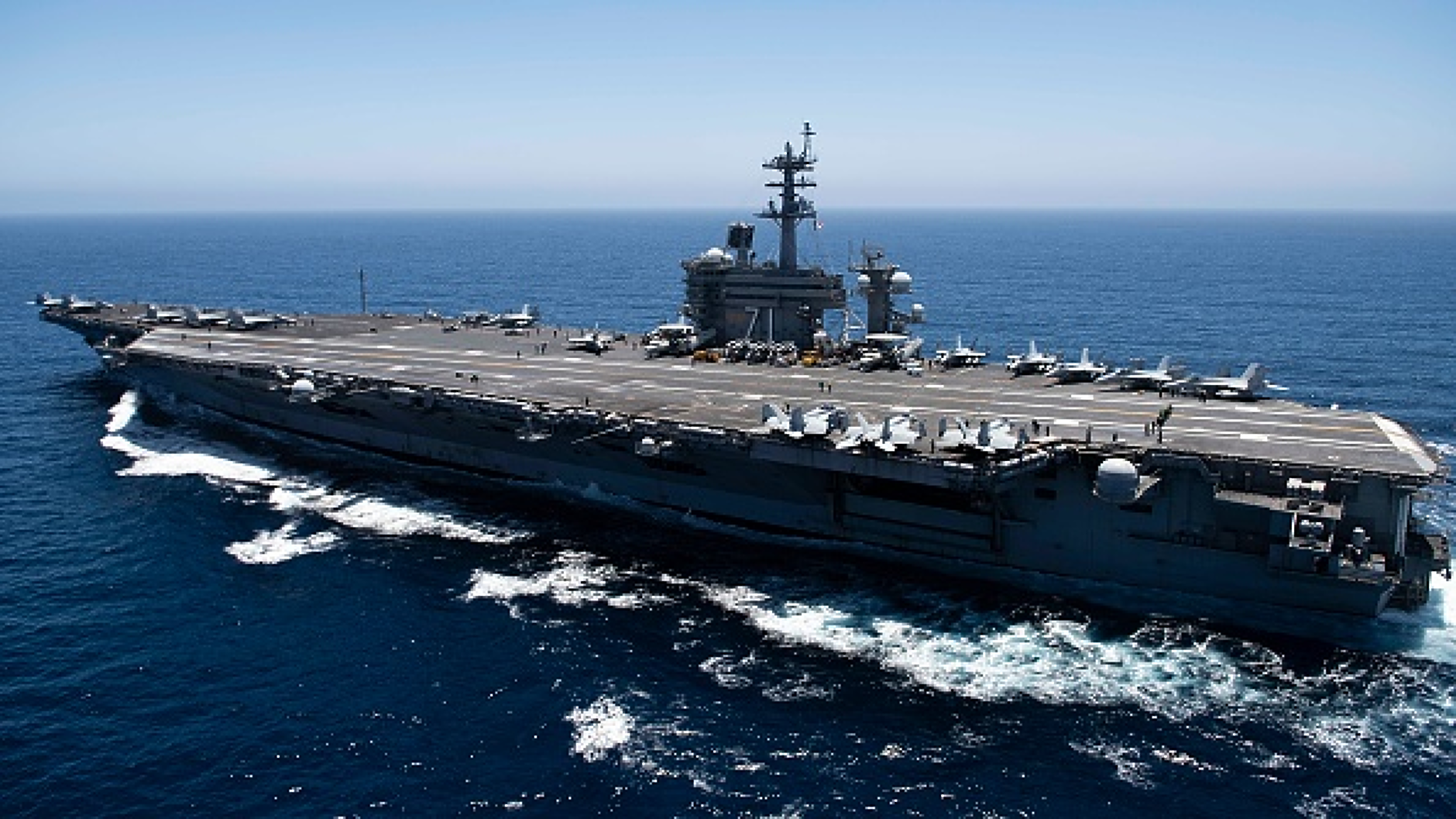 САЩ съсредоточиха армада от  12 военни кораба в района на Близкия изток