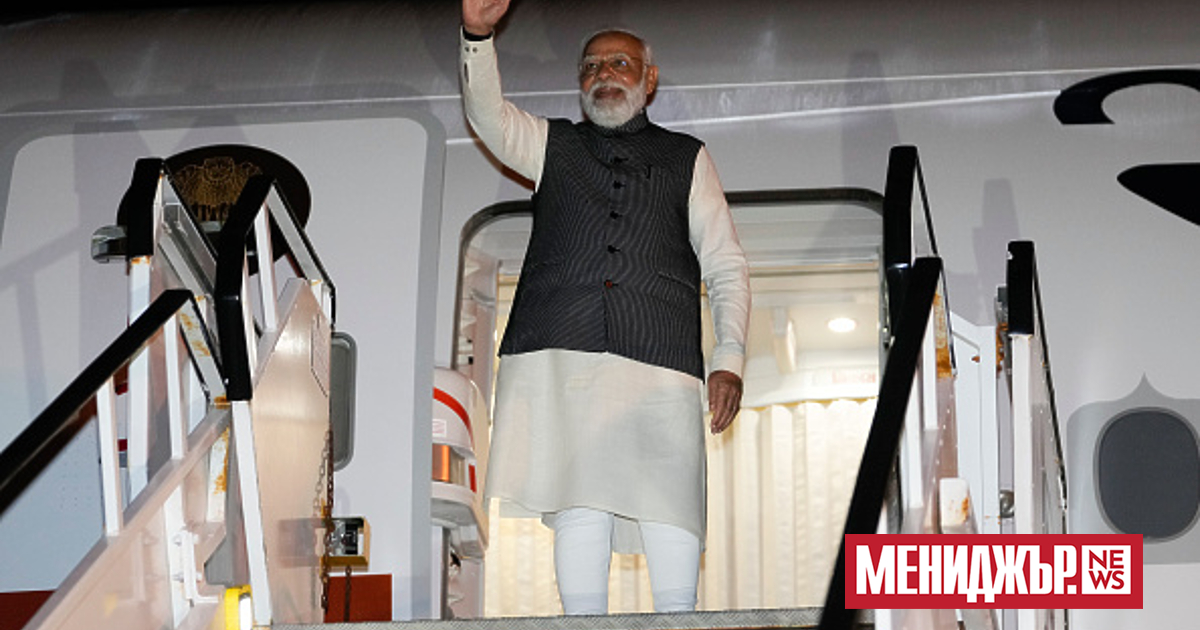 Министър-председателят на Индия Нарендра Моди ще посети Полша и Украйна,