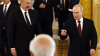 Президентът Владимир Путин ще направи официално посещение в Азербайджан на