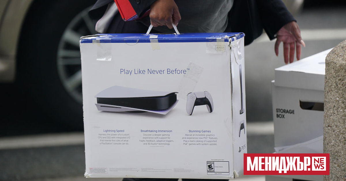 Японската компания Sony отчете 10% скок на оперативната печалба през