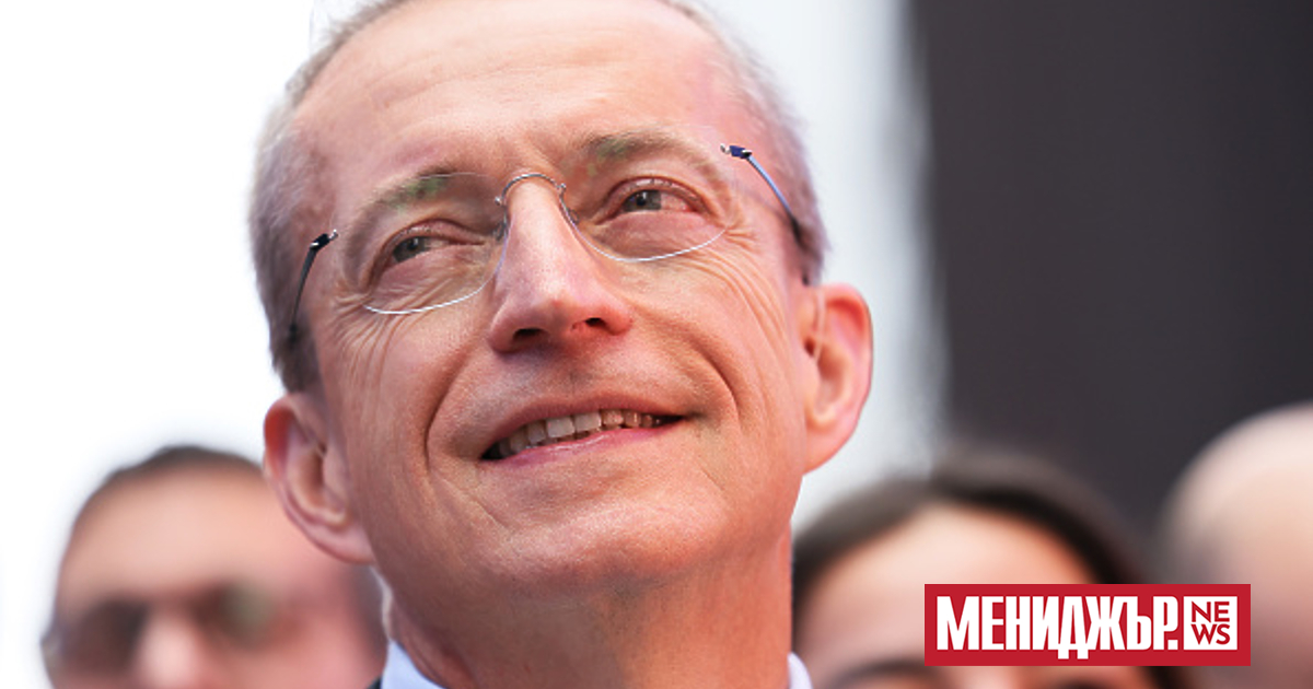 Главният изпълнителен директор на Intel Патрик Гелсинджър публикува една от