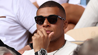 Нападателят на Реал Мадрид Килиан Мбапе придоби втородивизионния френски клуб