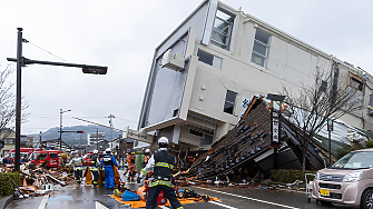 Япония за първи път разпространи предупреждение за относително по висок риск