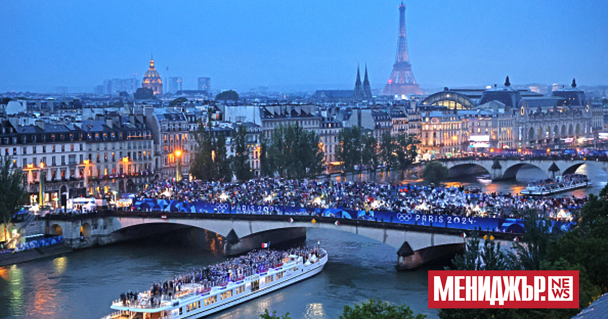 Началото на олимпийските игри в Париж преди седмица е дало