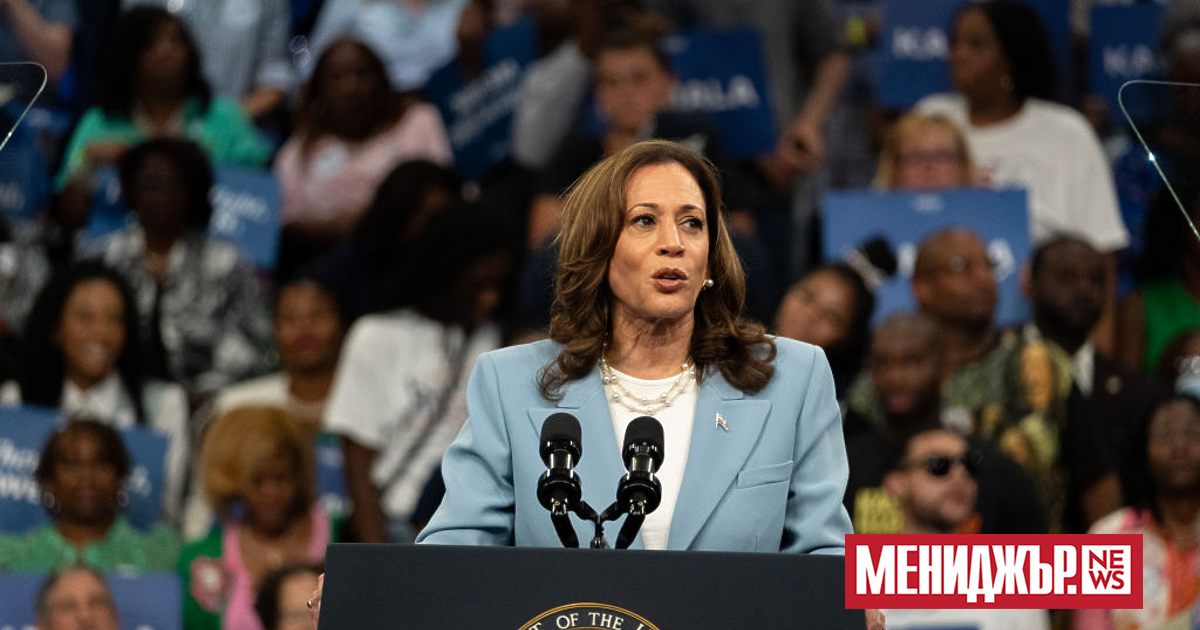 Предизборната кампания на вицепрезидента на САЩ Камала Харис е събрала
