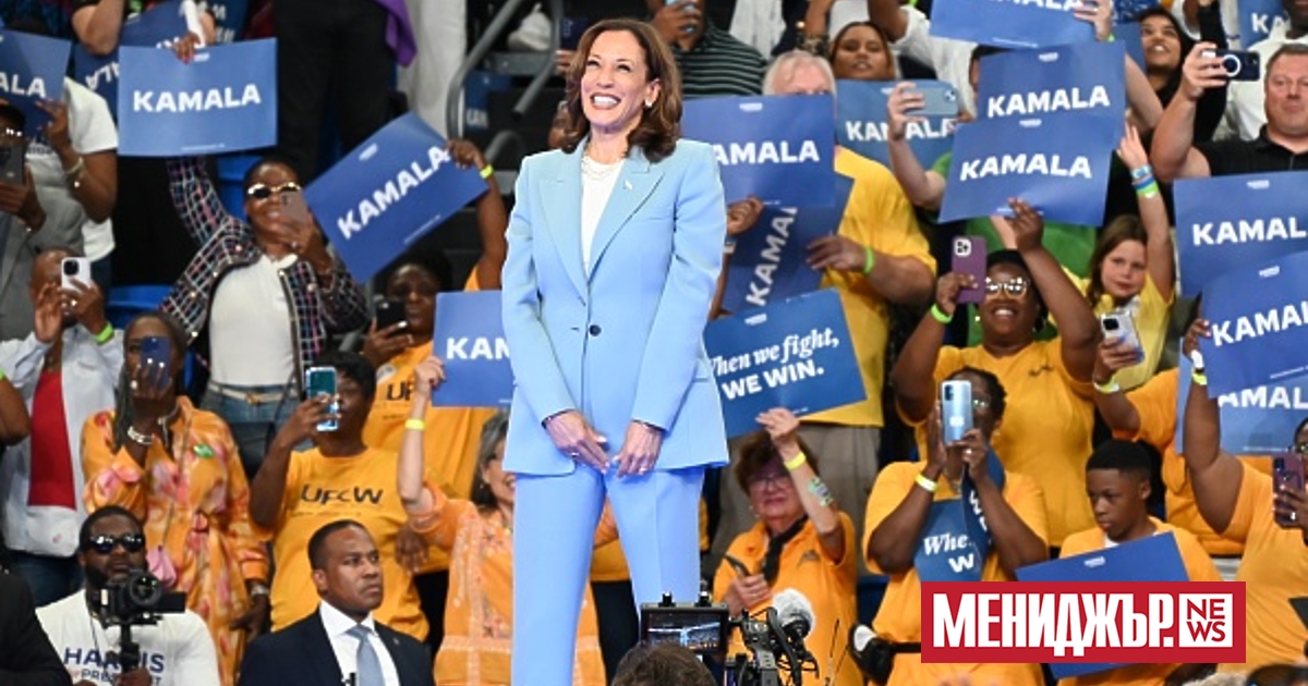 Очаква се вицепрезидентът Камала Харис да обяви кандидата си  за вицепрезидент