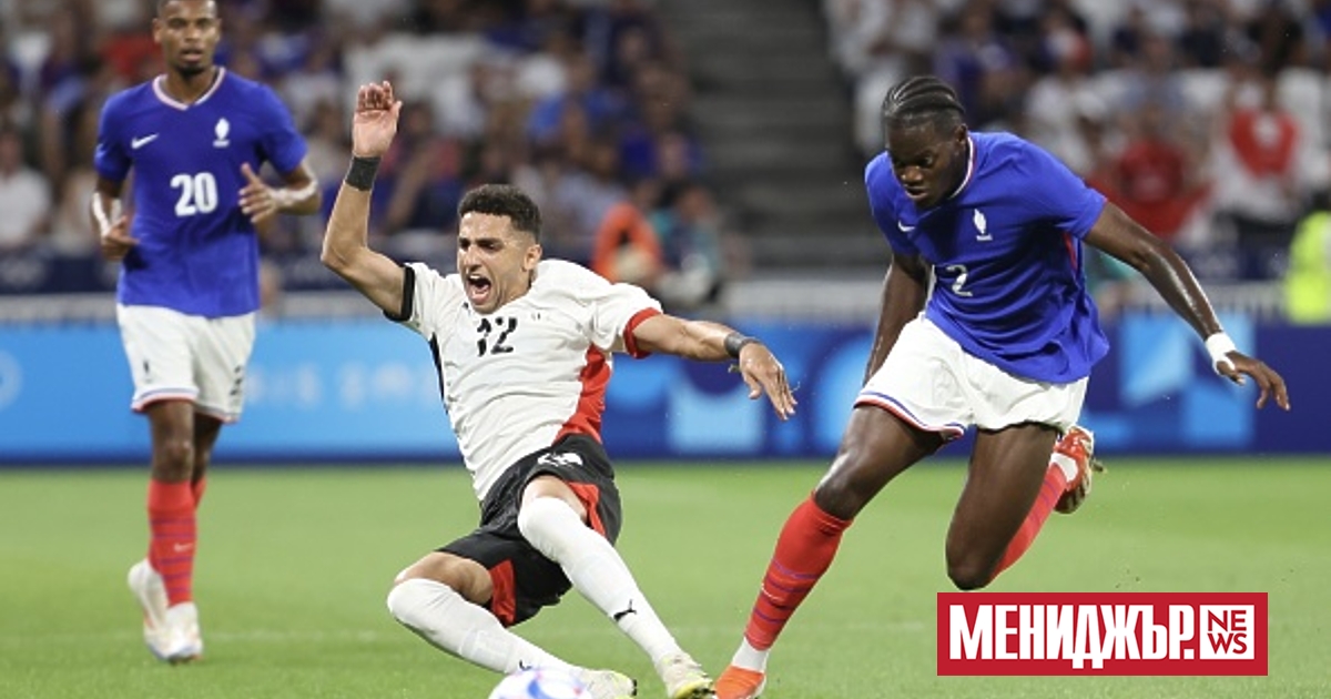 Франция се наложи с 3:1 над Египет след продължения, като