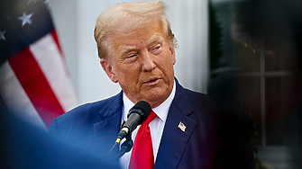 Кандидатът за президент на САЩ от Републиканската партия Доналд Тръмп