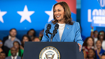 В първата си голяма реч като кандидат на демократите за