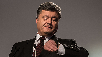 Състоянието на бившия украински президент Петро Порошенко е надхвърлило 1