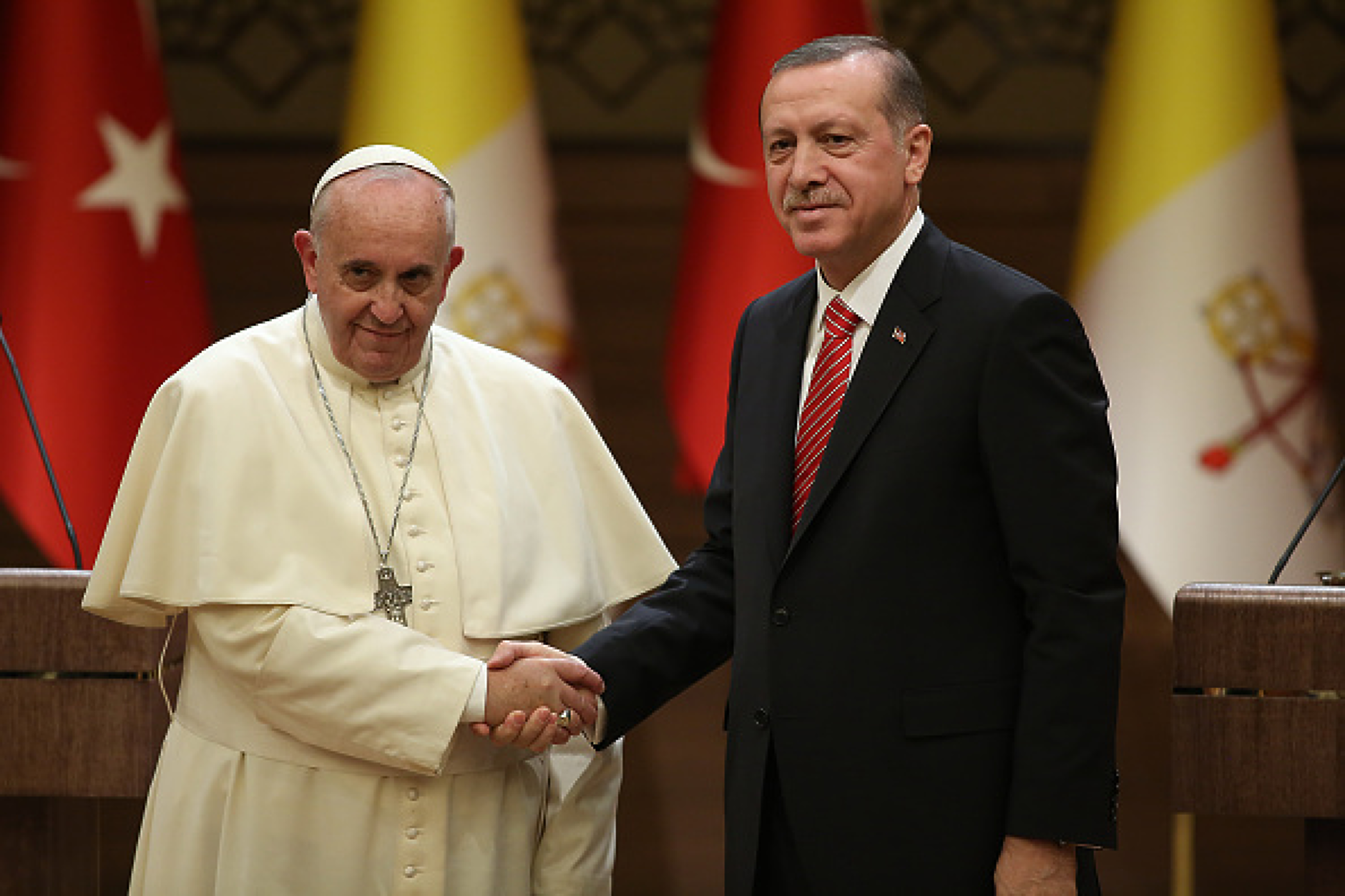 Ердоган се възмути пред папата от церемонията по откриването на Олимпийските игри 