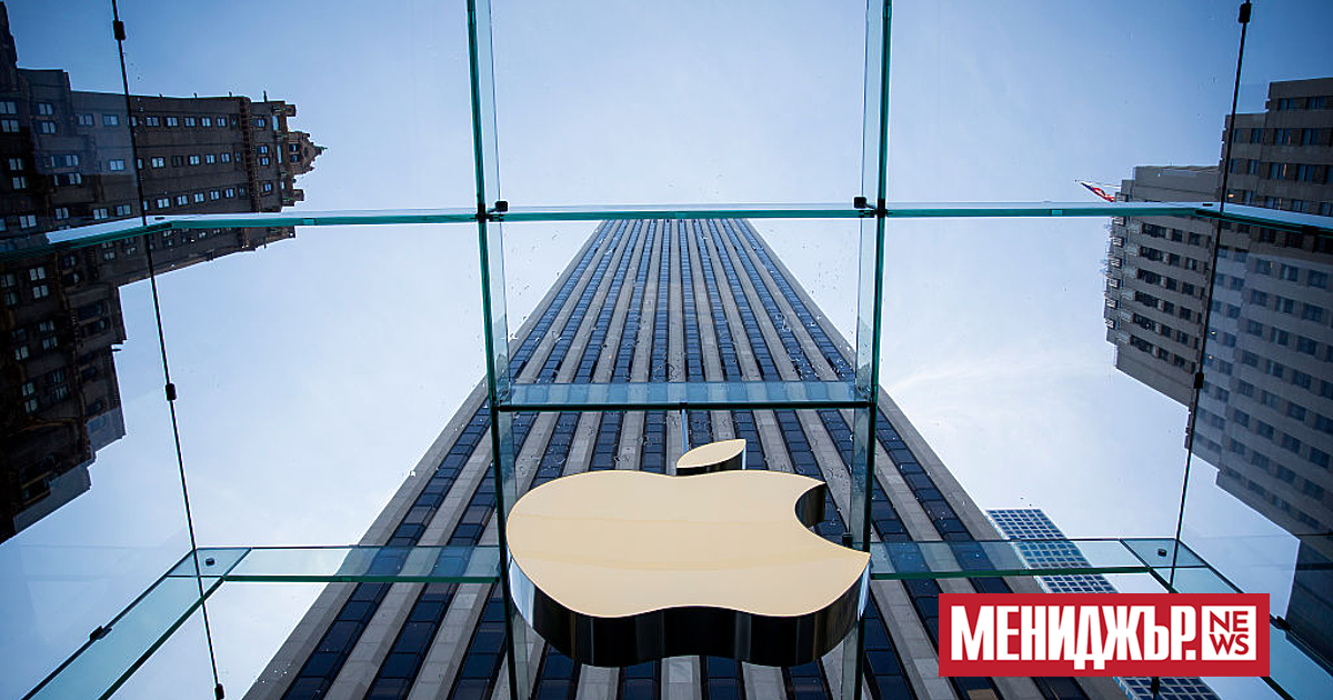 Американският технологичен гигант Apple съобщи, че продажбите на iPhone през