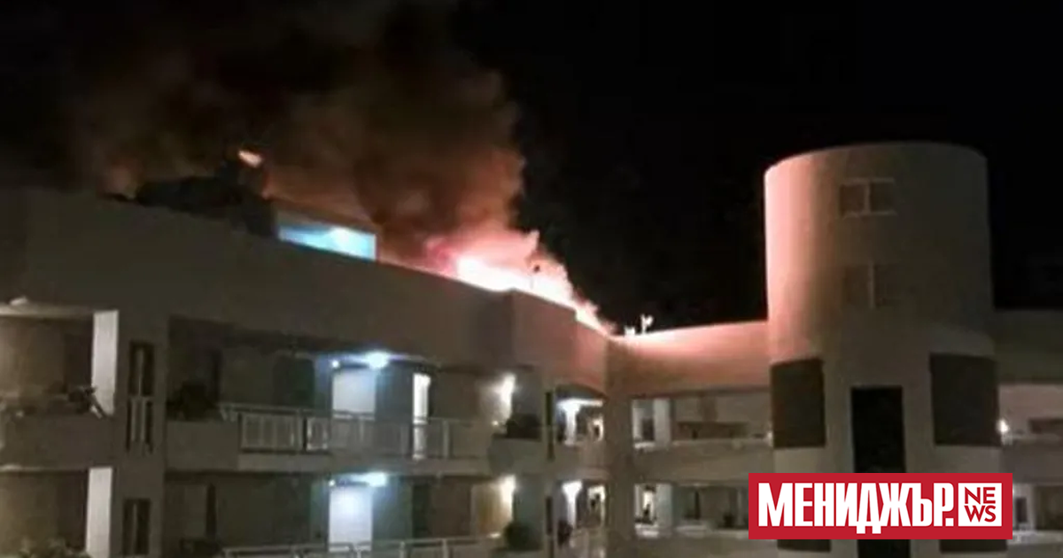 Мъж загина, след като се разби с хеликоптер в покрива