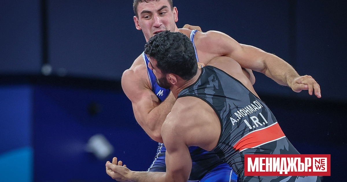 Чакан от години златен медал в борбата и две бронзови