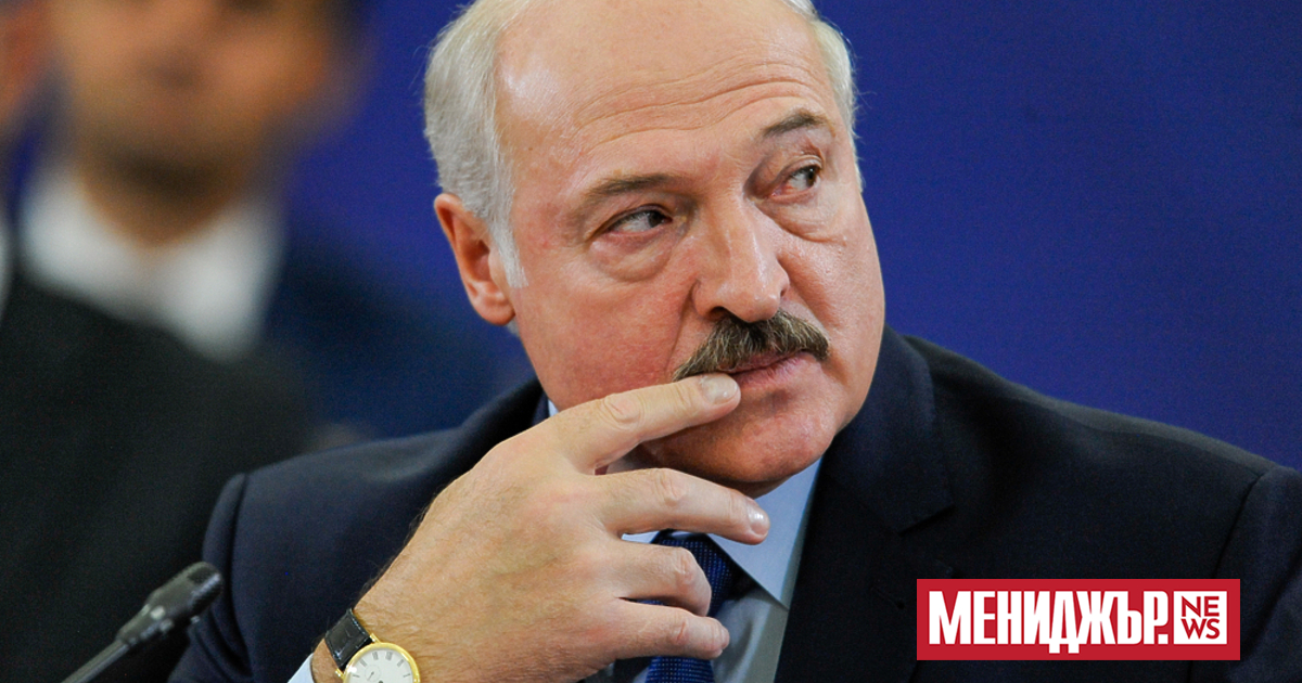 Беларуският президент Александър Лукашенко каза днес, че Украйна е разположила