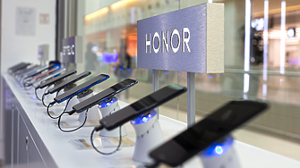 Китайският производител на смартфони Honor получава необичайно високо ниво на