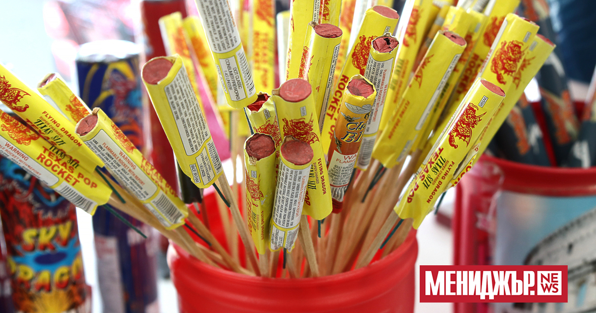 Засилени проверки в търговски обекти за пиротехнически изделия. Контролът продължава след