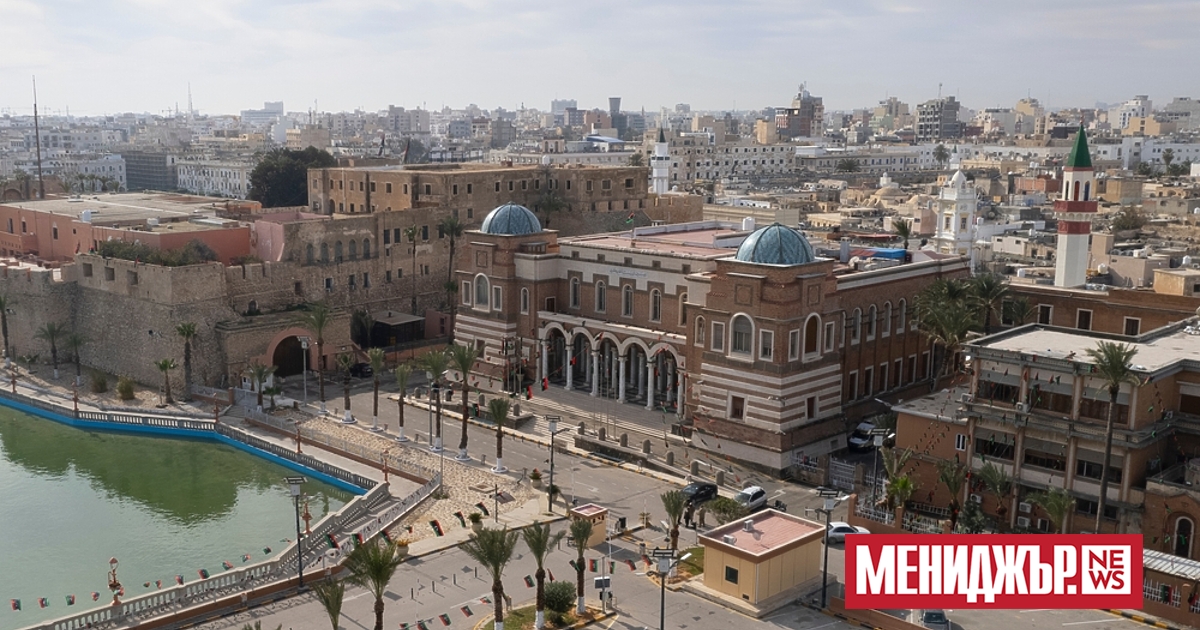 Базираната в Триполи Либийска централна банка заяви, че преустановява всички