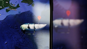 Семейството на френския изследовател загинал при имплозия на подводницата за