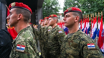 Хърватия ще въведе отново военната повинност на 1 януари 2025 г